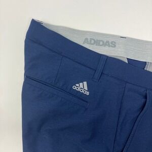 Adidas Ultimate365 Golf Pants Men's 32x32 (Fit 32x31) Blue Stretch Performance
